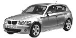 BMW E87 U1924 Fault Code