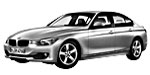 BMW F30 U1924 Fault Code